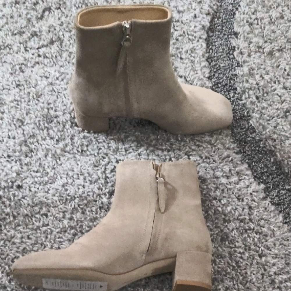 Aeyde Suede ankle boots